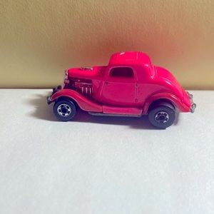 1979 HOT WHEELS '34 FORD COUPE 3 WINDOW -